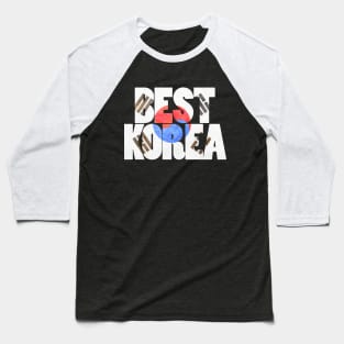 South Korea is Best Korea Baseball T-Shirt